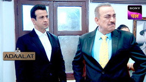 Poster for CID vs Adaalat Karmyudh