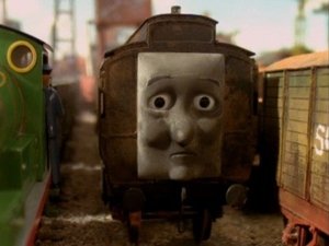 Poster for Thomas, Percy & Old Slow Coach