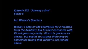 Poster for Deleted Scenes: S07E20 – Journey’s End