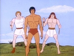Poster for Tarzan and the Olympiads