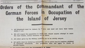 Poster for Hitler's Island Fortress - Les Gellettes, Jersey