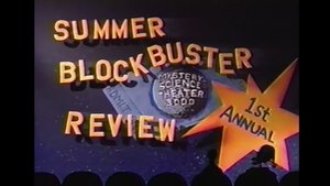 Poster for 1st Annual Summer Blockbuster Review