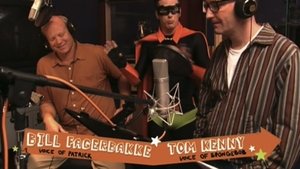 Poster for Behind the Scenes With Pick Boy and SpongeBob