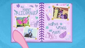 Poster for Baby Flurry Heart's Heartfelt Scrapbook: All About Alicorns
