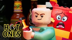 Poster for LEGO Sean Evans Interviews Queen Watevra Wa'Nabi