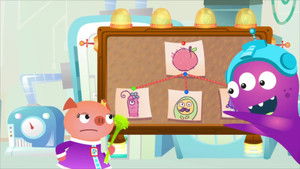 Poster for Just Peachy Poster for Just Peachy