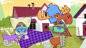 Poster for Amazamoose and Squirrel Wonder: Chapter One
