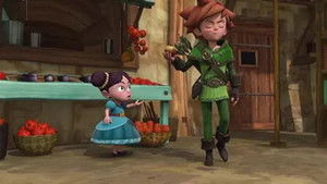 Poster for That Thief, Robin!