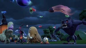 Poster for Pac's Very Scary Halloween (2)