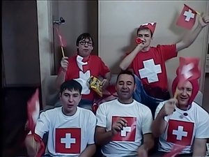 Poster for World Cup 2006 Special - South Korea vs. Switzerland
