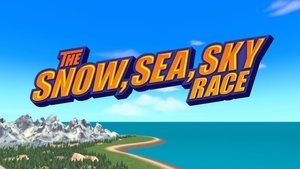 Poster for Snow, Sea, Sky Race
