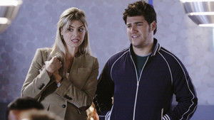 Poster for The Girl With the David Tattoo