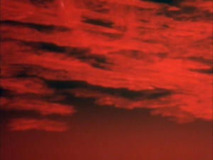 Poster for The Sky's On Fire