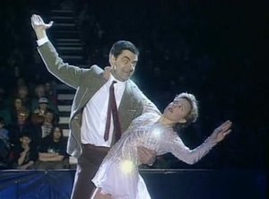 Poster for Torvill and Bean