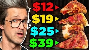 Poster for Frozen vs. Fast vs. Fancy Food Taste Test
