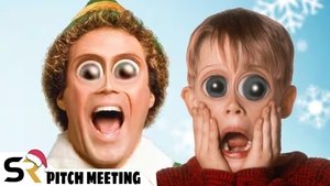 Poster for A Very Merry Pitch Meeting Christmas