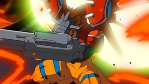 Poster for The Rise of RiseGreymon