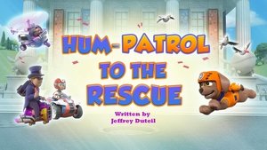 Poster for Hum-Patrol to the Rescue