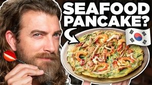 Poster for International Seafood Taste Test