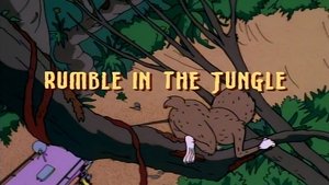 Poster for Rumble in the Jungle