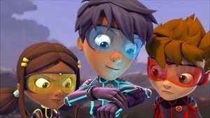 Poster for OutCracker's Badland Galaxy Tour