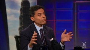 Poster for Fareed Zakaria