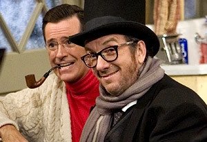 Poster for A Colbert Christmas: The Greatest Gift of All!
