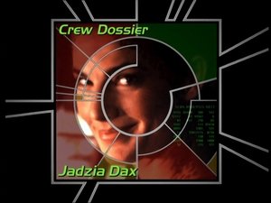 Poster for Crew Dossier: Jadzia Dax Poster for Crew Dossier: Jadzia Dax