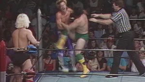 Poster for Mid-South Wrestling - May. 05, 1984