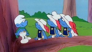 Poster for The Three Smurfketeers