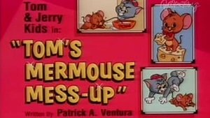 Poster for Tom's Mermouse Mess-Up