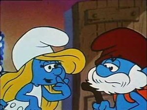 Poster for Smurfs On Wheels