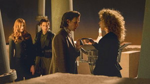 Poster for The Wedding of River Song