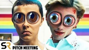 Poster for Stranger Things Season 4 Pitch Meeting