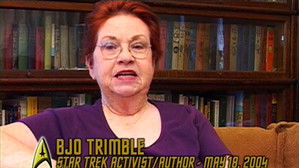 Poster for Red Shirt Logs: Bjo Trimble Discusses Censorship of Star Trek