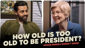 Poster for I asked Senator Warren if the President is TOO OLD?