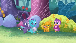 Poster for Rollin' in Friendship