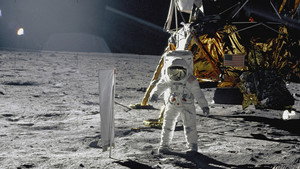 Poster for Space Station Moon