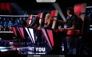 Poster for Blind Auditions (2)