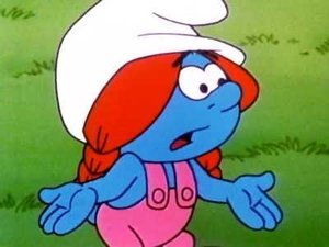 Poster for Smurfs On The Run