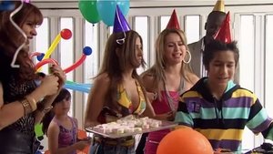 Poster for Tigre's birthday