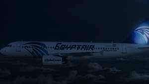 Poster for Mystery Over the Mediterranean (EgyptAir Flight 804)