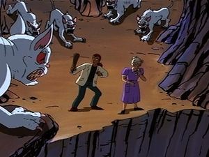 Poster for The Haunted Mine