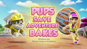 Poster for Pups Save Adventure Bakes