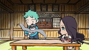 Poster for Arata Nari, Fukaki Ao 05