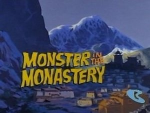 Poster for Monster in the Monastery