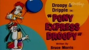 Poster for Pony Express Droopy