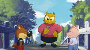 Poster for Sharing's sometimes is hard