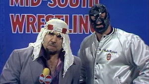 Poster for Mid-South Wrestling - Apr. 30, 1983