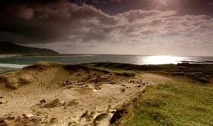 Poster for Bodies in the Dunes - Barra, Western Isles